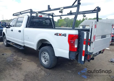 2017 Ford F-250 Xl from USA, damaged, VIN 1FT7W2B65HEC16872